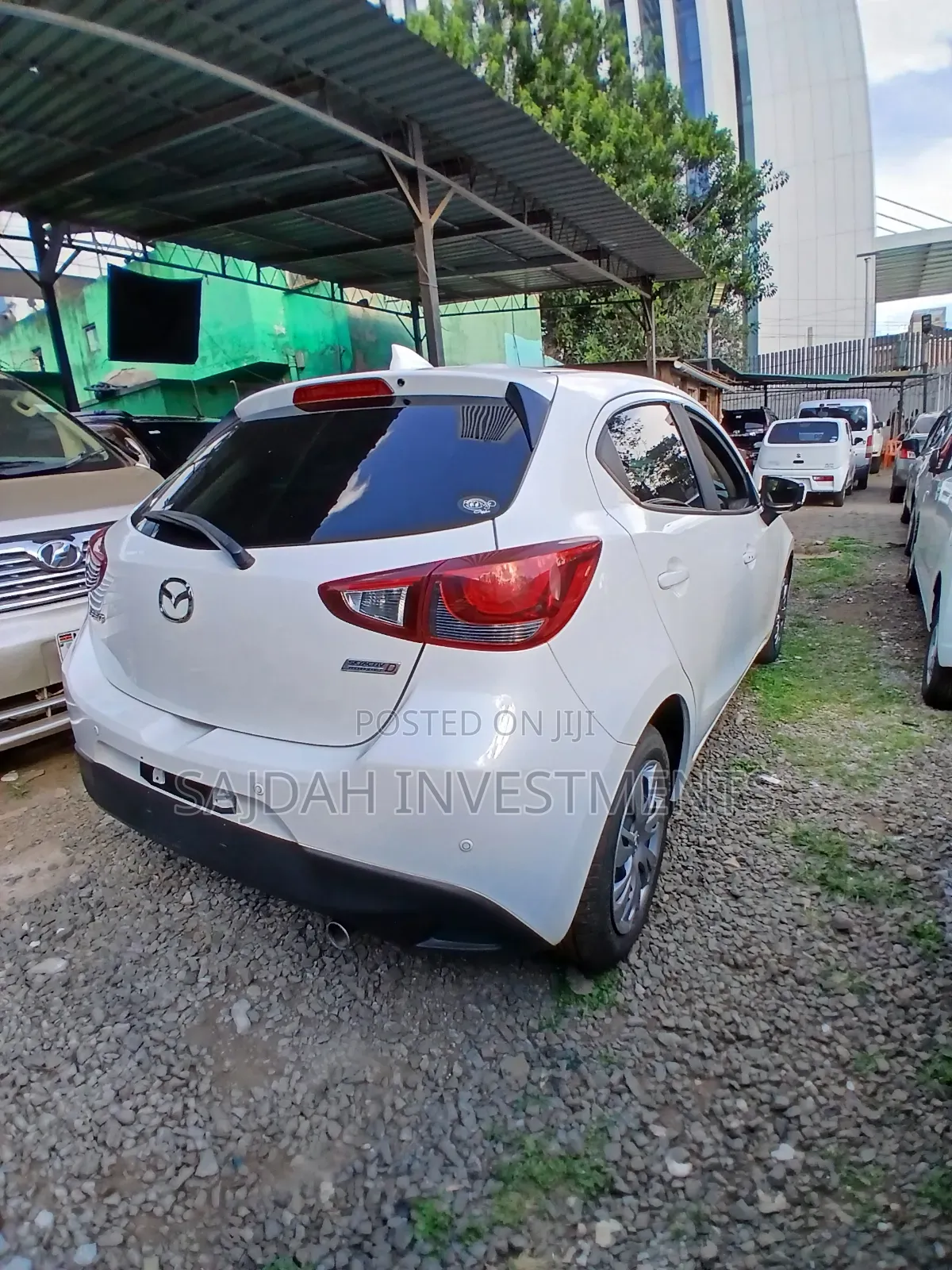 Mazda Demio 2019 White
