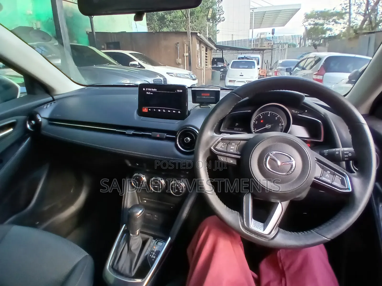Mazda Demio 2019 White