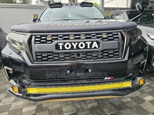 Toyota Land Cruiser Prado 2020 Gray