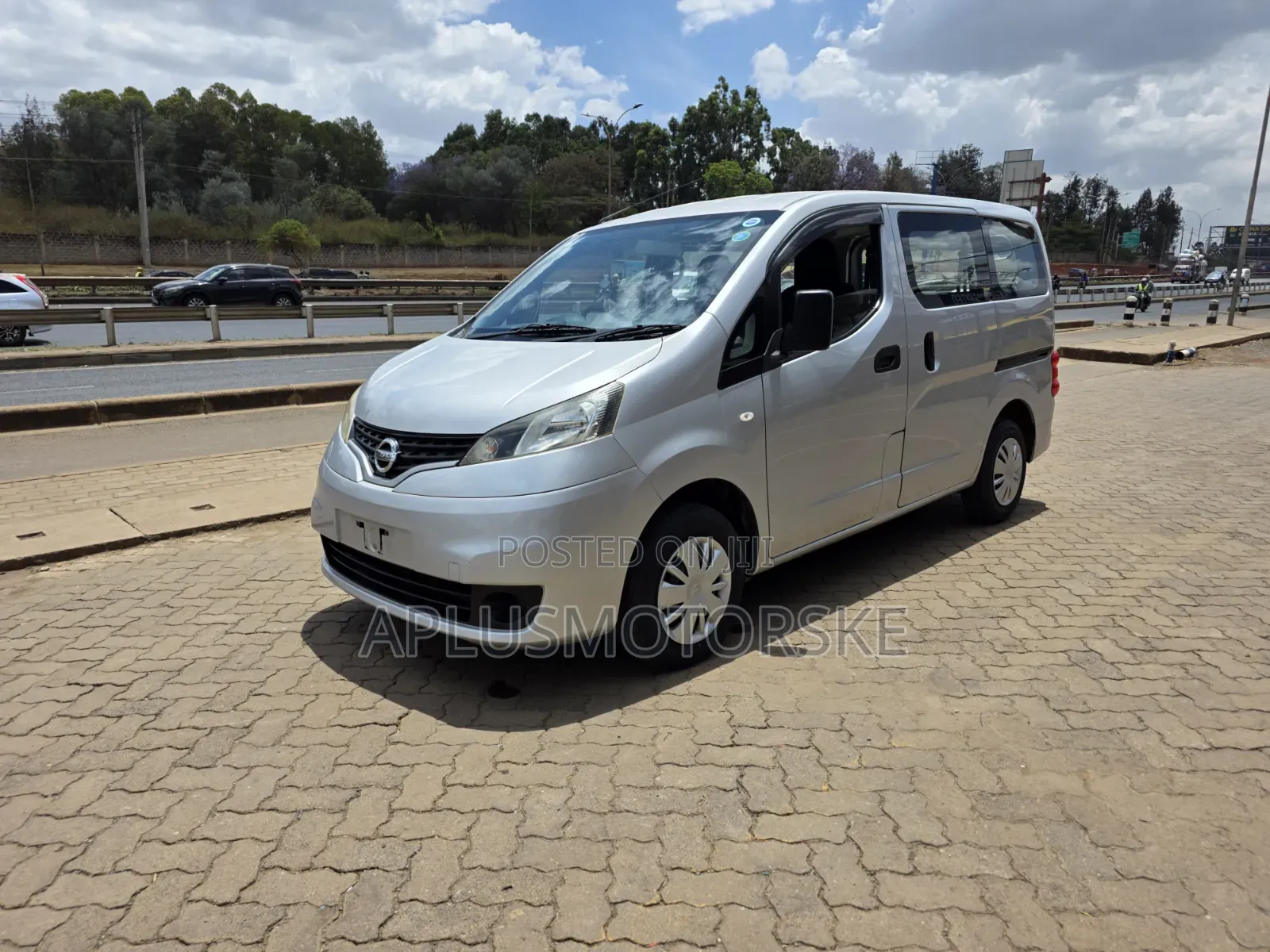 Nissan NV200 2018 Silver
