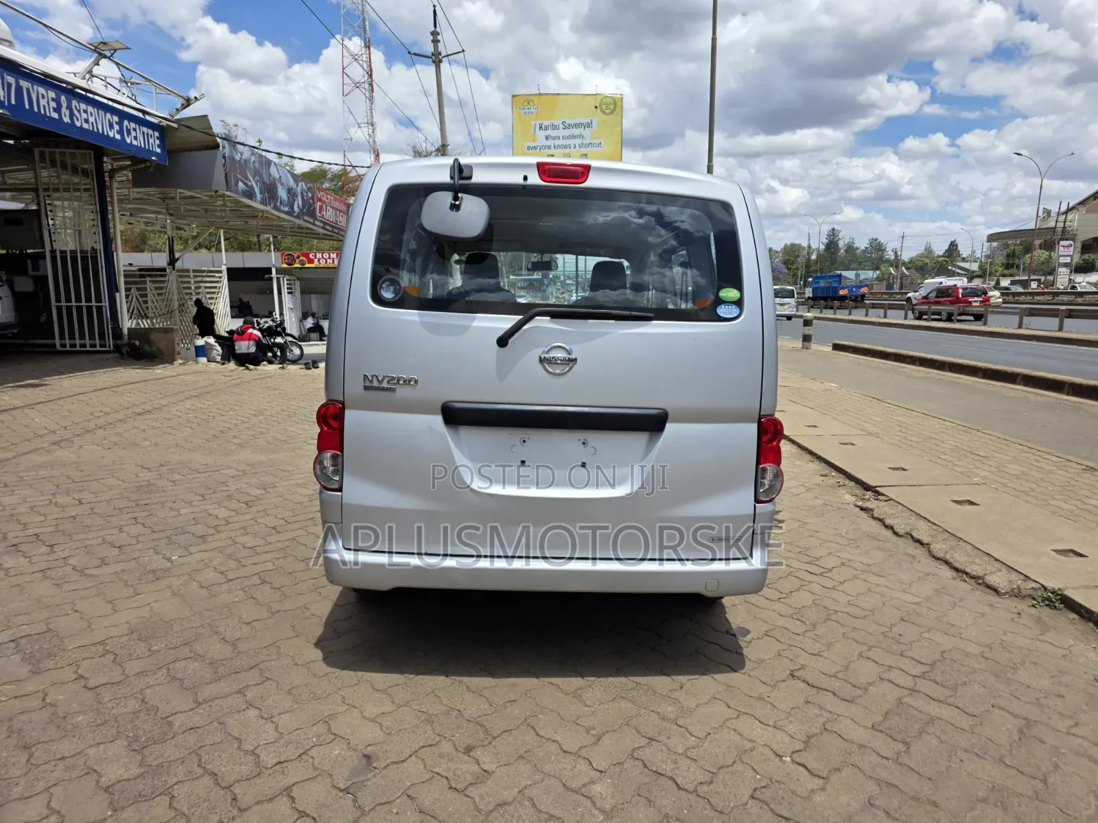 Nissan NV200 2018 Silver