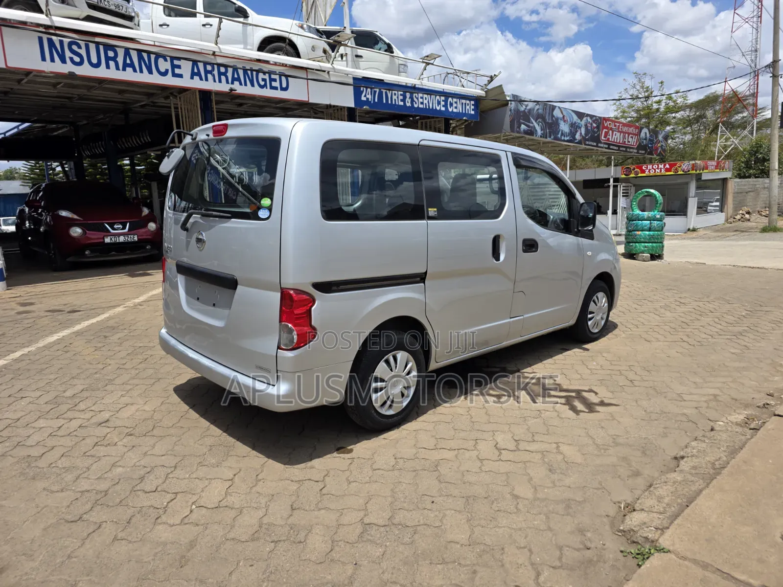 Nissan NV200 2018 Silver