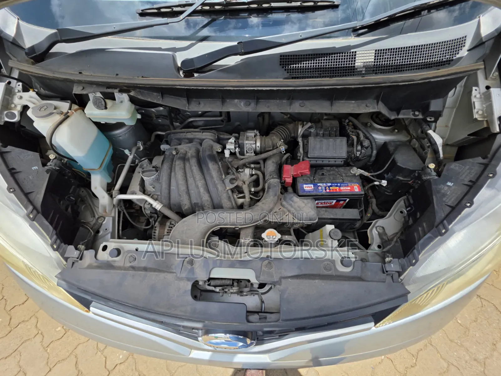 Nissan NV200 2018 Silver
