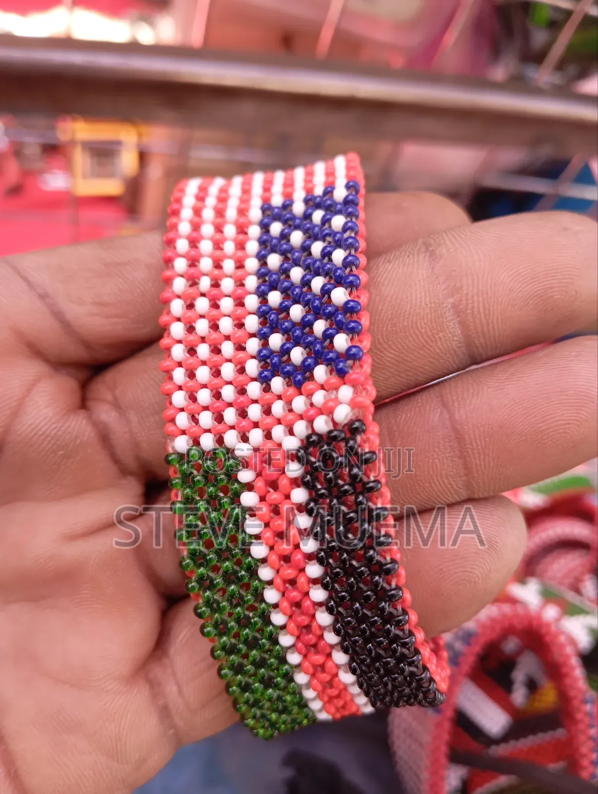 Double Sided Beads Bangle.