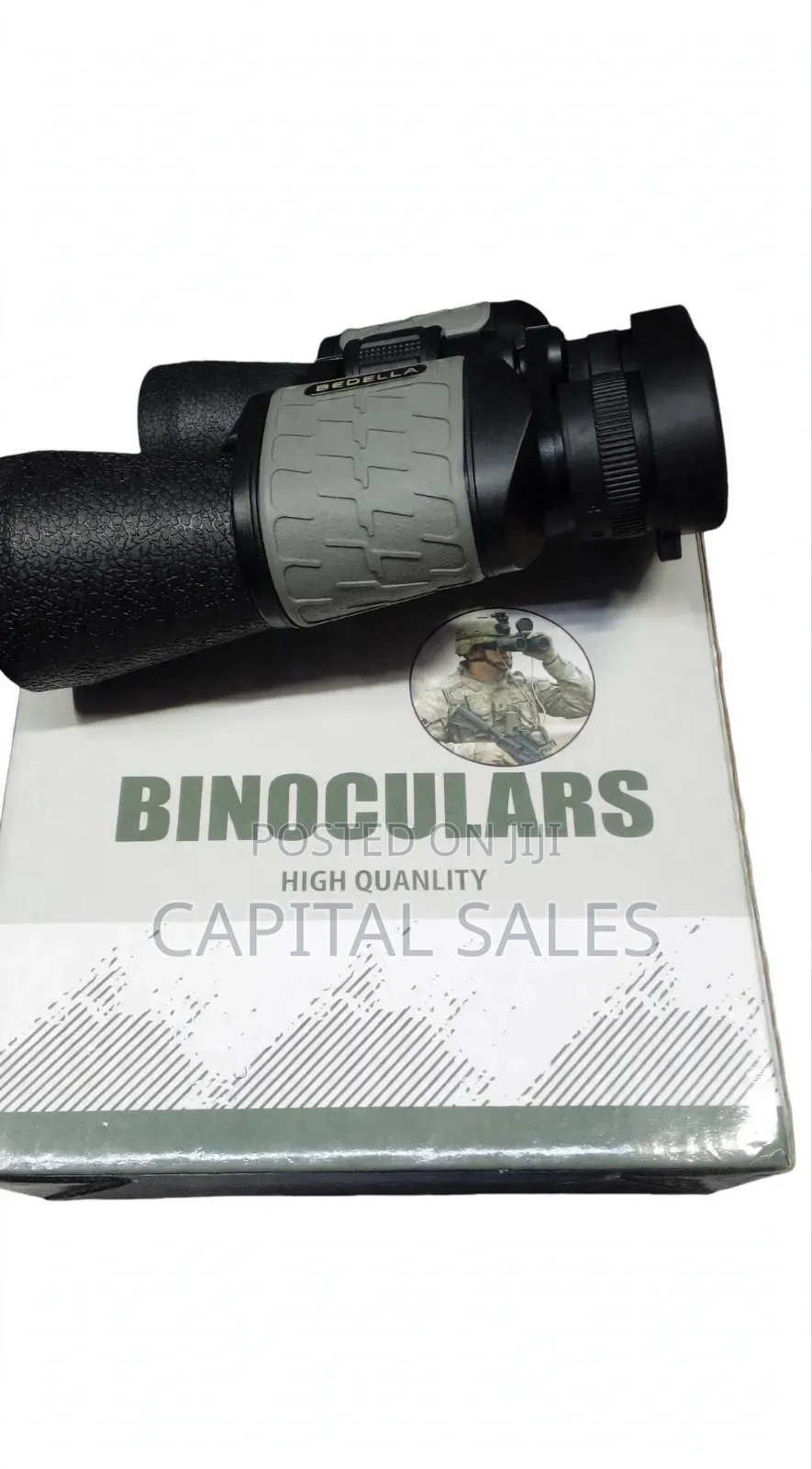Binoculars BEDELLA - High Quality! > Powerful 10x50 Long Distance,