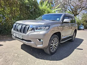Toyota Land Cruiser Prado 2.8 2018 Gold