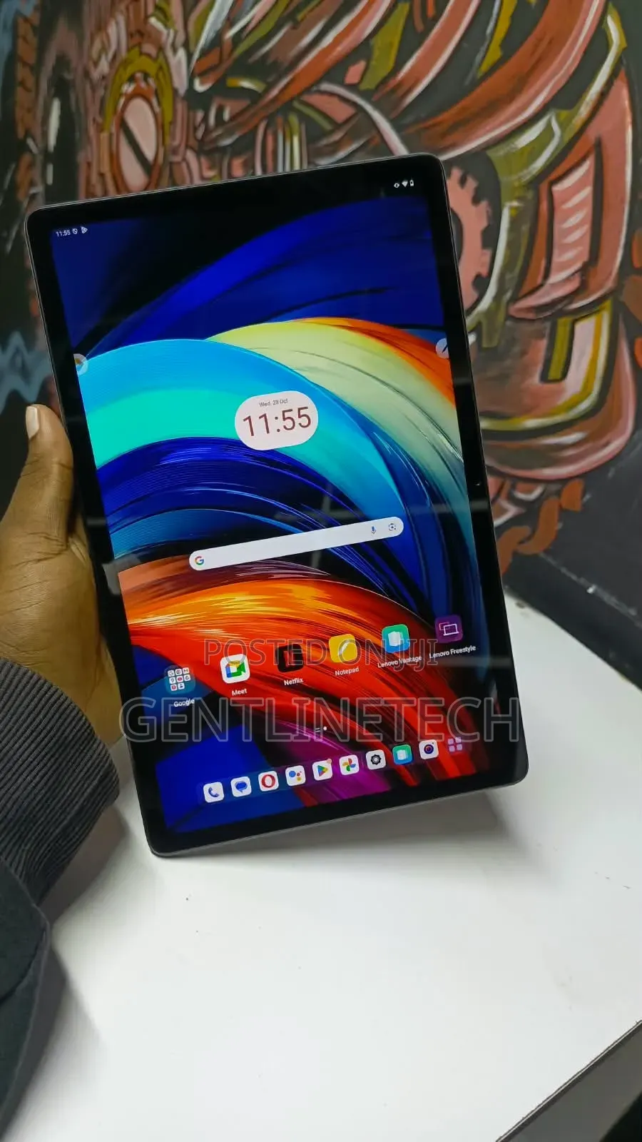 Lenovo Tab P11 128 GB Gray