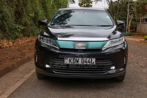 Toyota Harrier 2018 Black