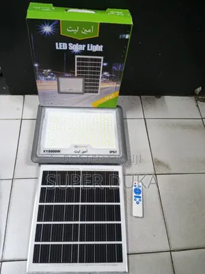 XY8000W LED Solar Light Floodlight IP67.