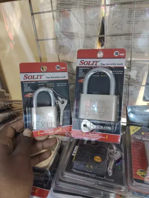 SOLIT 60mm Top Security Lock Heavy-Duty Padlock
