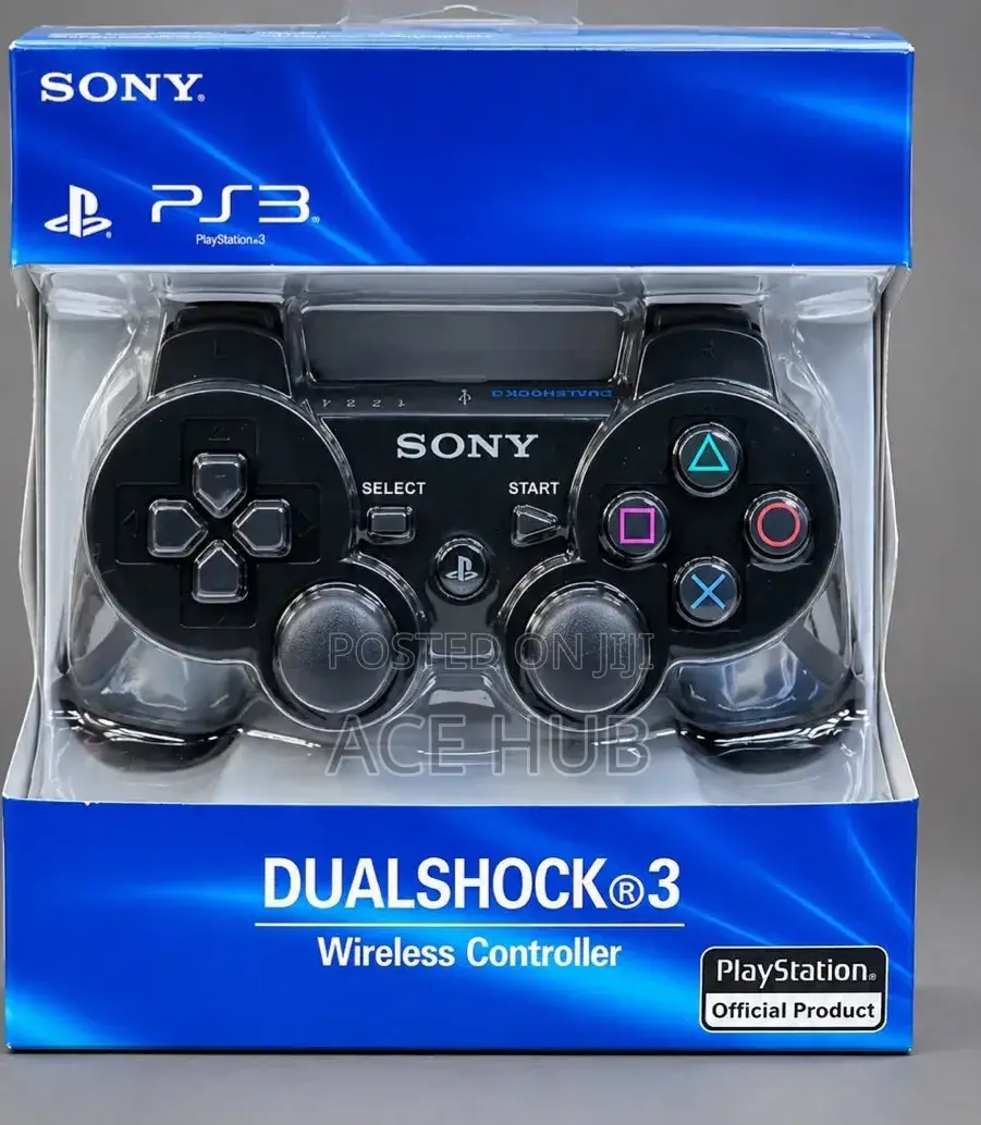 PS3 Dualshock 3 Wireless Controller –
