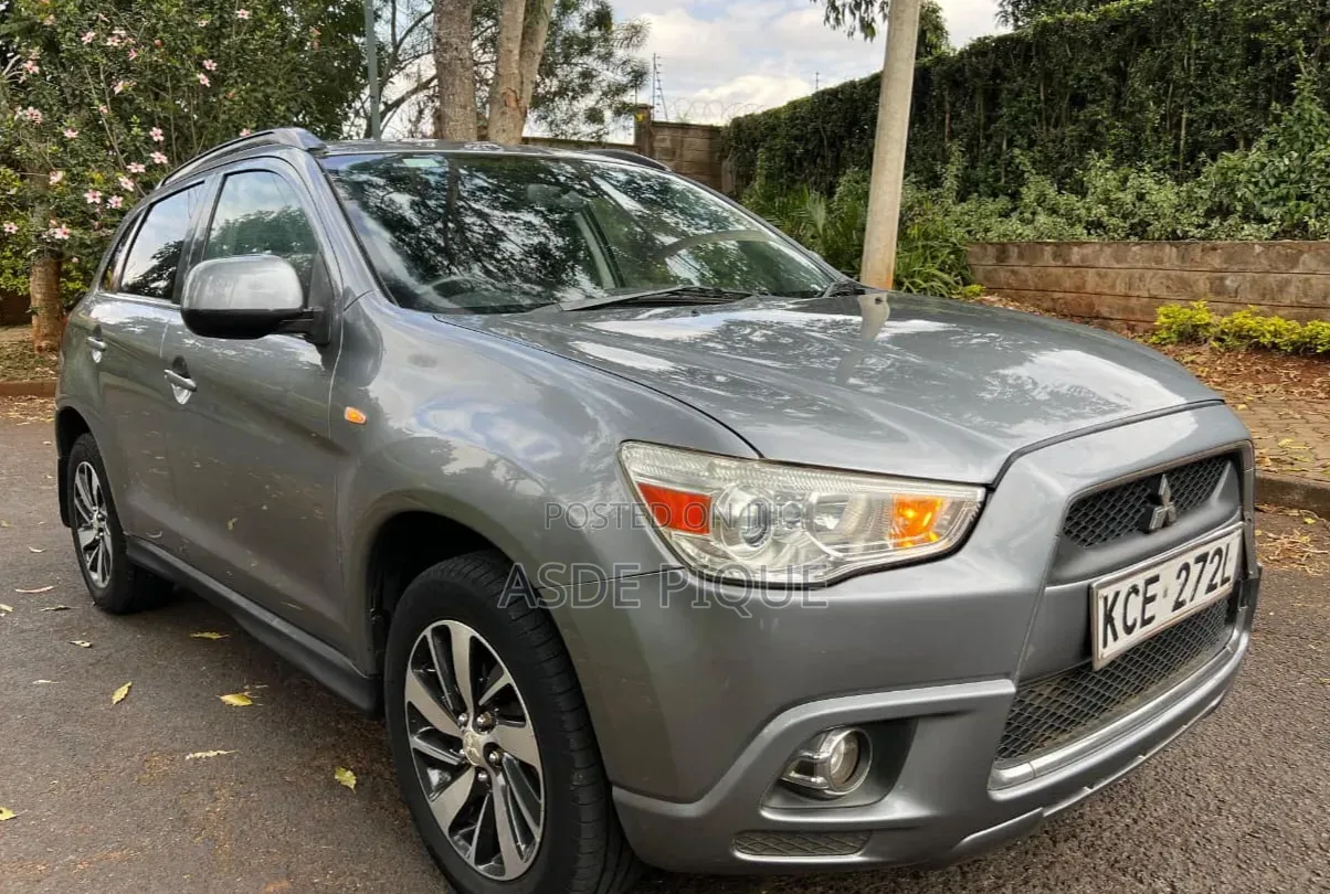 Mitsubishi RVR 2015 Gray