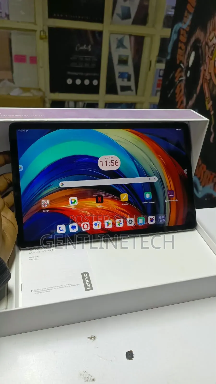 Lenovo Tab 128 GB Gray