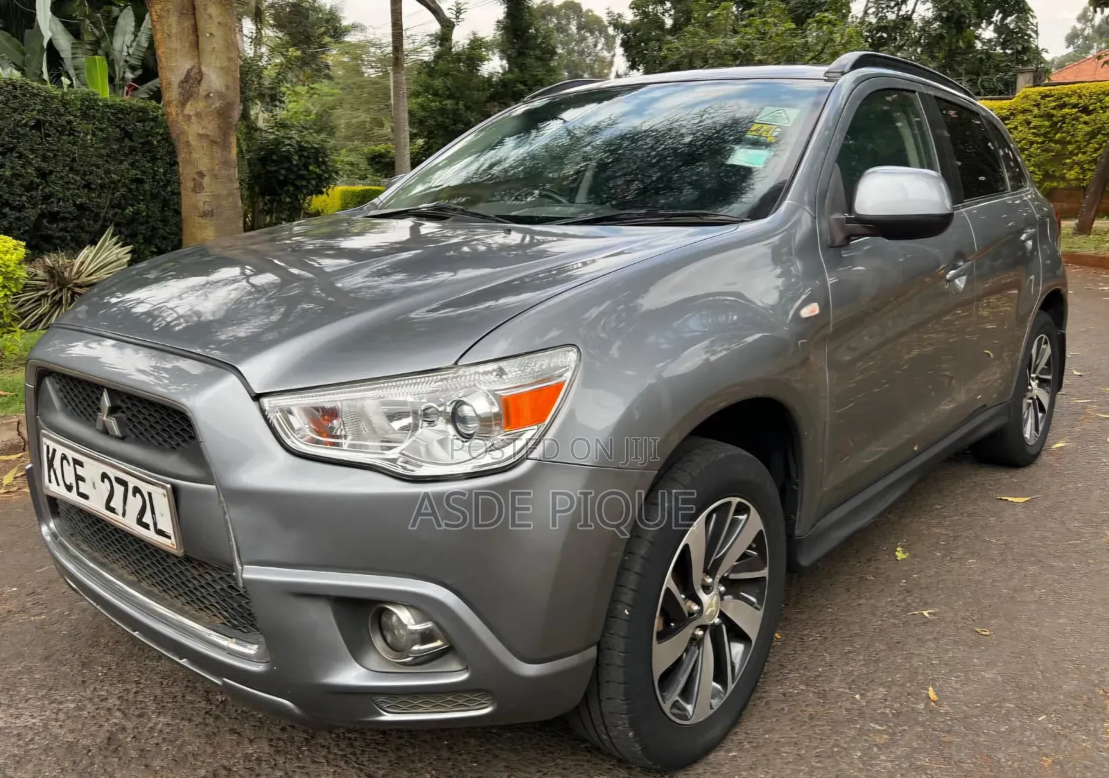 Mitsubishi RVR 2015 Gray