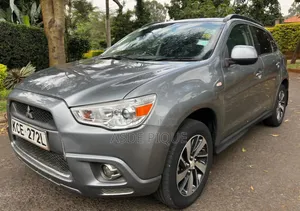 Mitsubishi RVR 2015 Gray