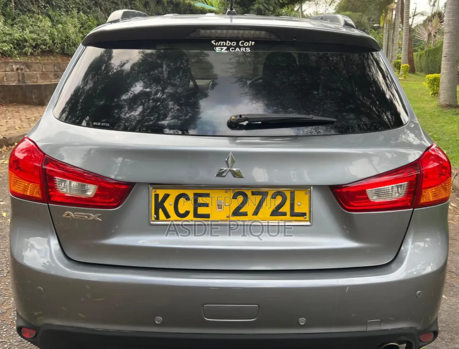 Mitsubishi RVR 2015 Gray