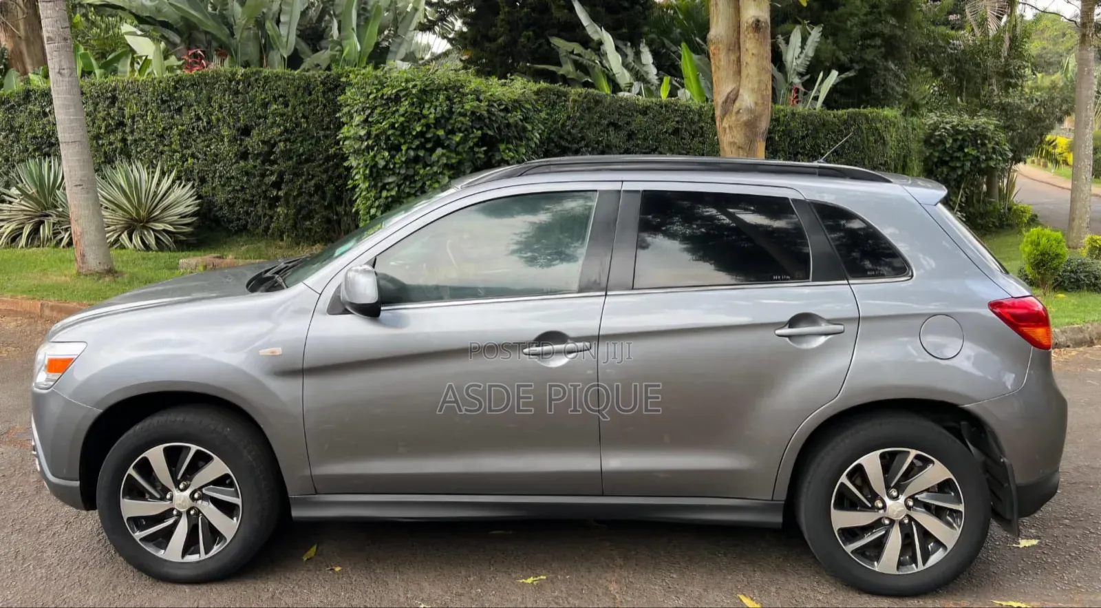 Mitsubishi RVR 2015 Gray
