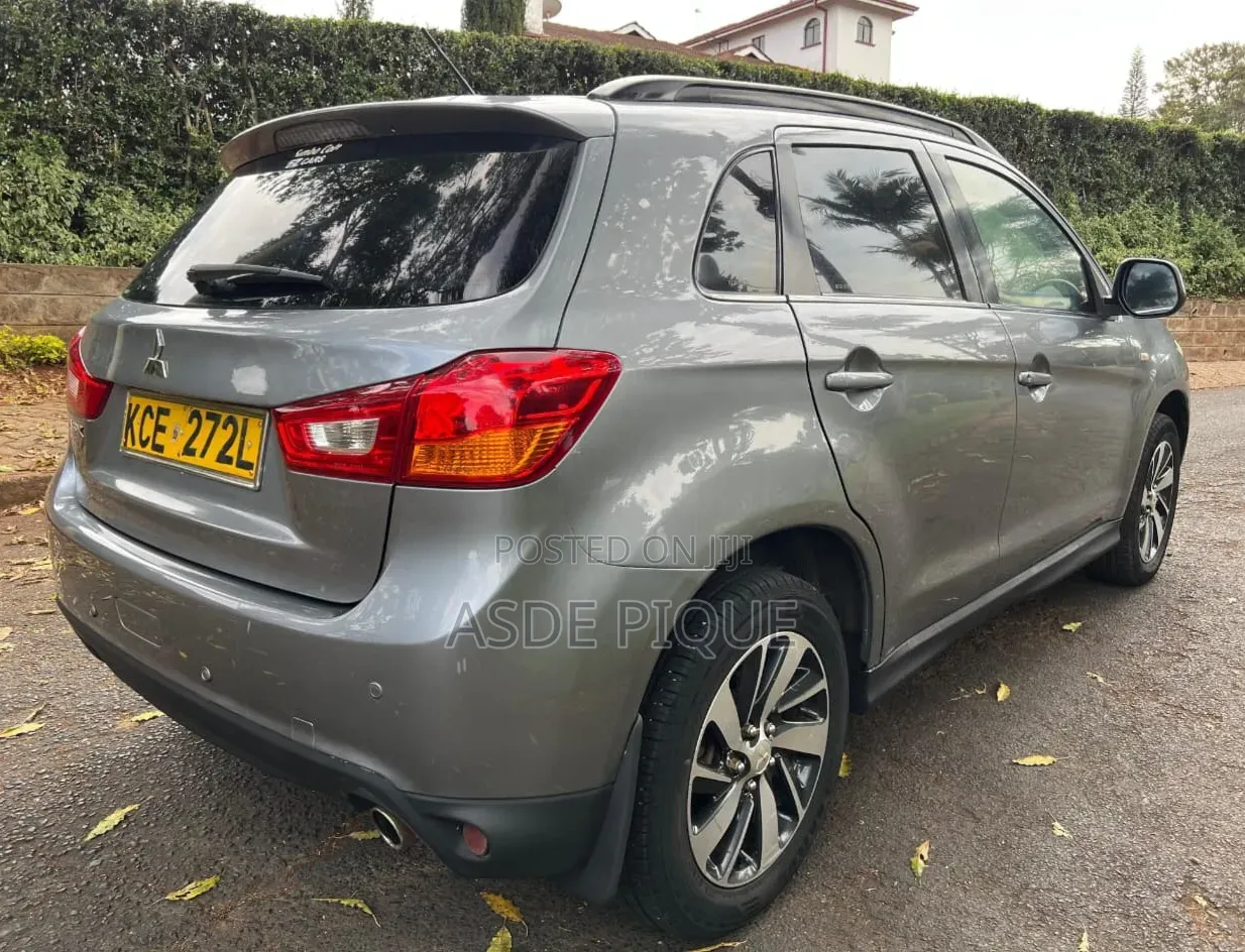 Mitsubishi RVR 2015 Gray