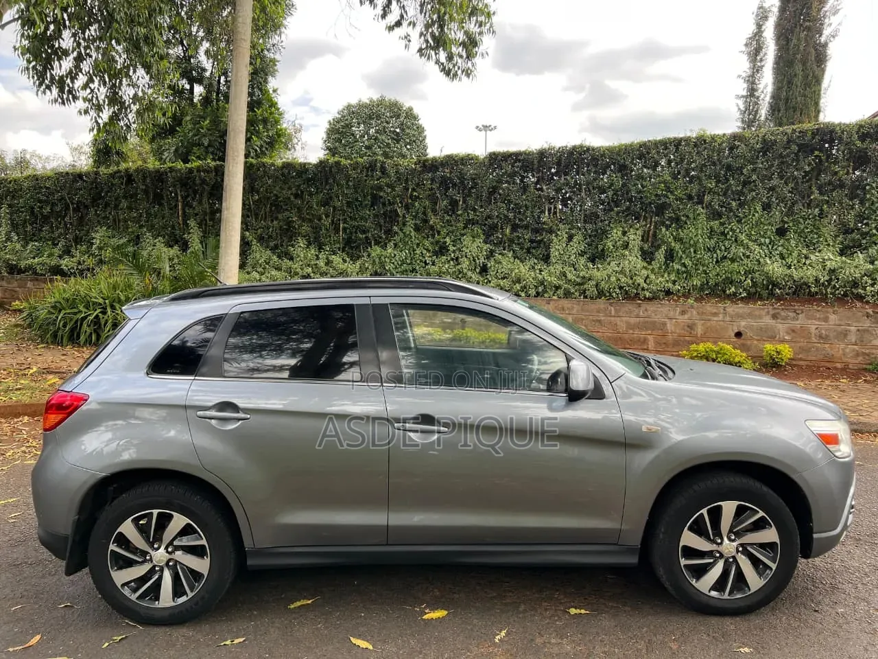 Mitsubishi RVR 2015 Gray