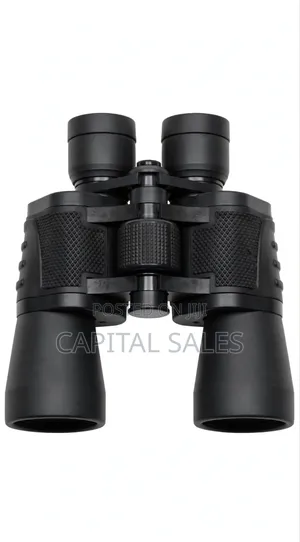 BINOCULARS - ALL BLACK High Visibility Long Range