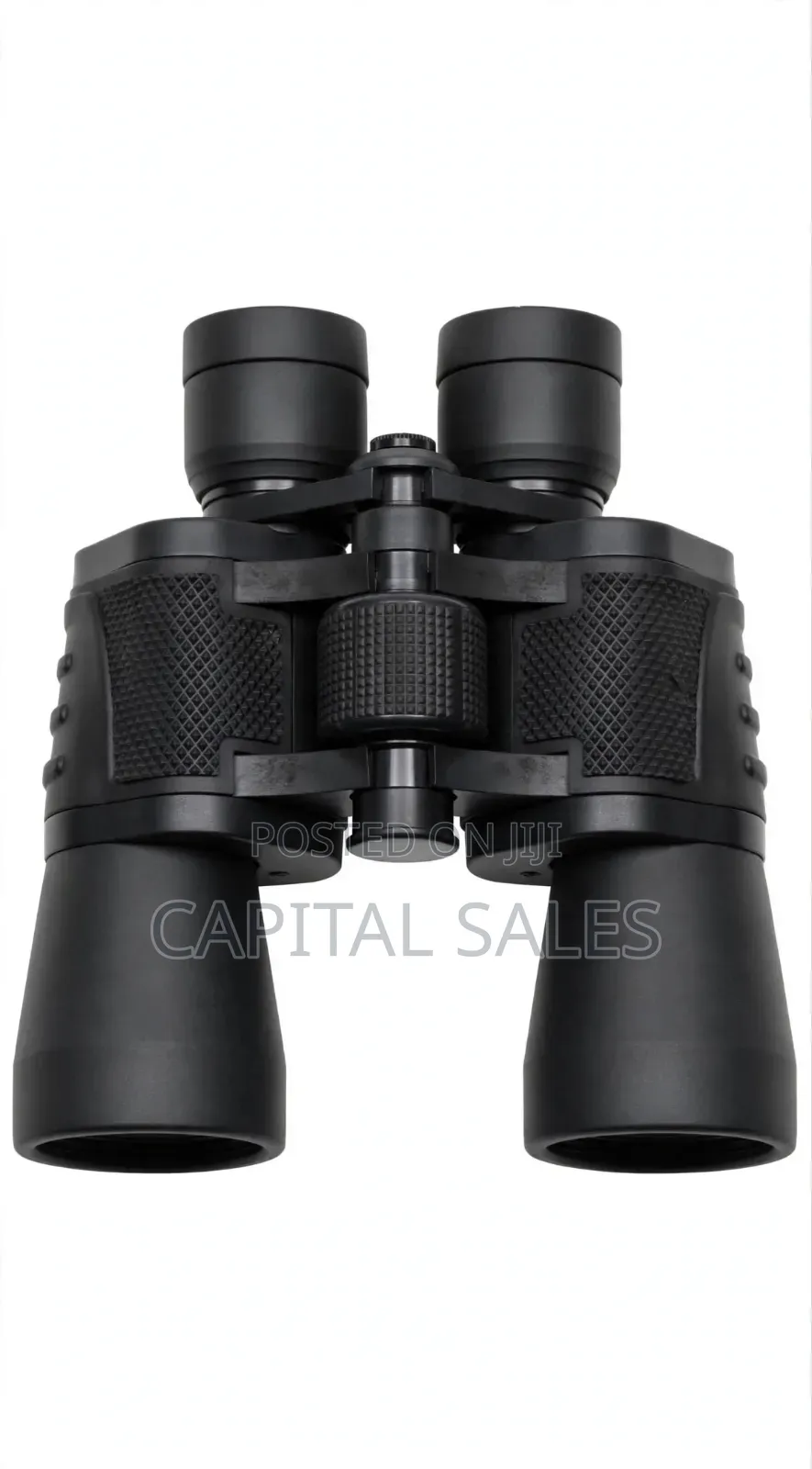 BINOCULARS - ALL BLACK High Visibility Long Range