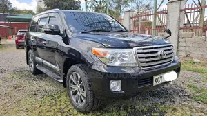 Toyota Land Cruiser 4.6 V8 ZX 2012 Black
