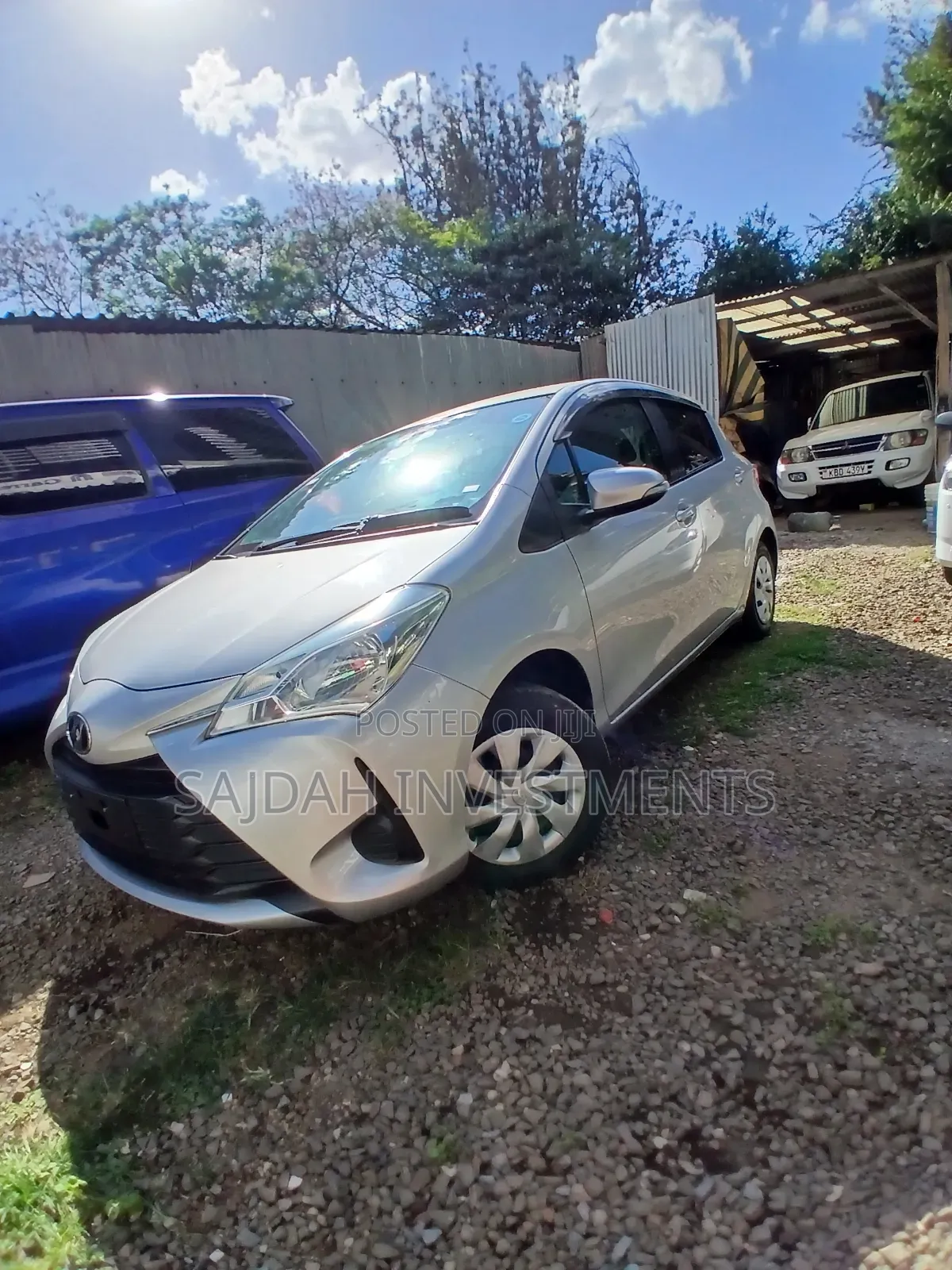 Toyota Vitz 1.0 FWD 5dr 2019 Silver