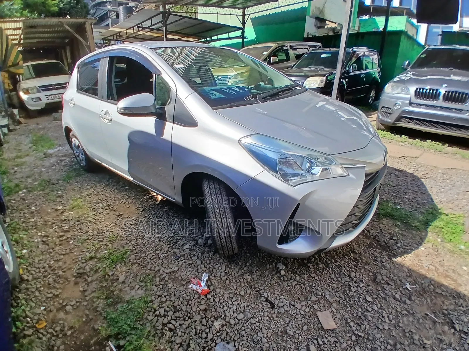 Toyota Vitz 1.0 FWD 5dr 2019 Silver