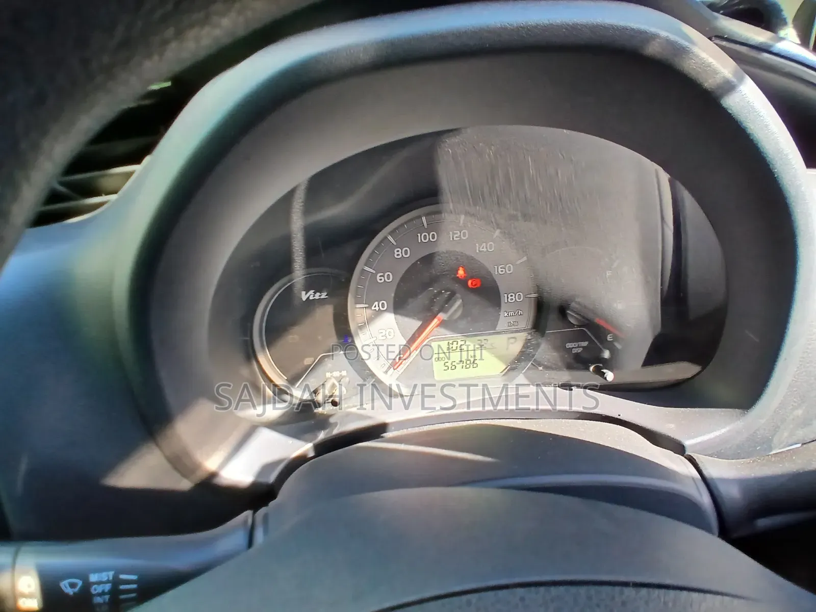 Toyota Vitz 1.0 FWD 5dr 2019 Silver