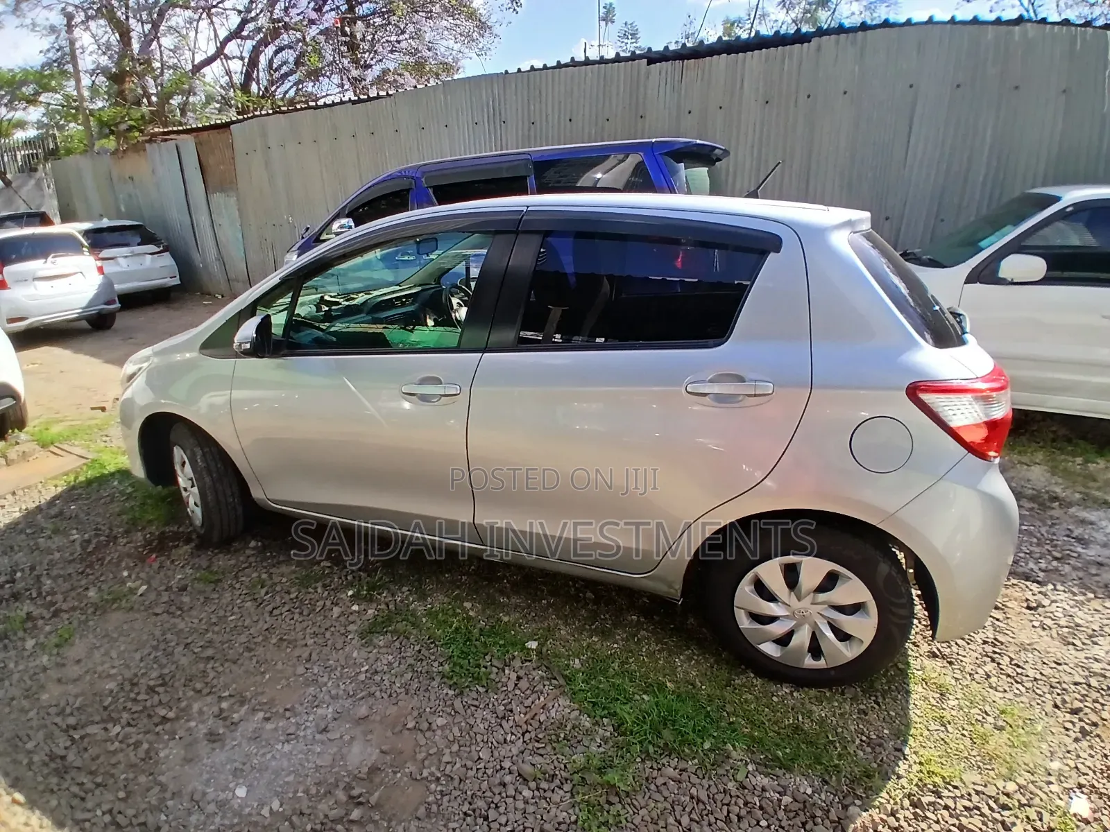 Toyota Vitz 1.0 FWD 5dr 2019 Silver