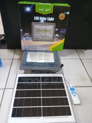 IP67 Waterproof LED Solar Flood Light S4000W With Remote.