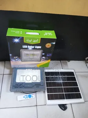 IP67 Waterproof LED Solar Flood Light S4000W With Remote.