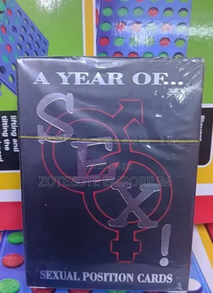 A Year of Sex Adult Card Game