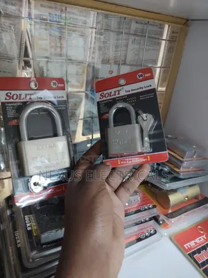 40mm SOLIT Top Security Lock Heavy-Duty Padlock