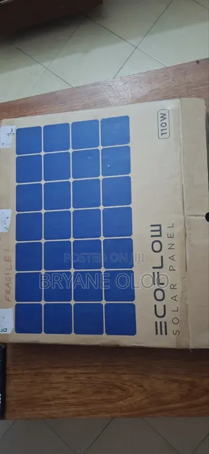 Ecoflow 110w Foldable Solar Panel