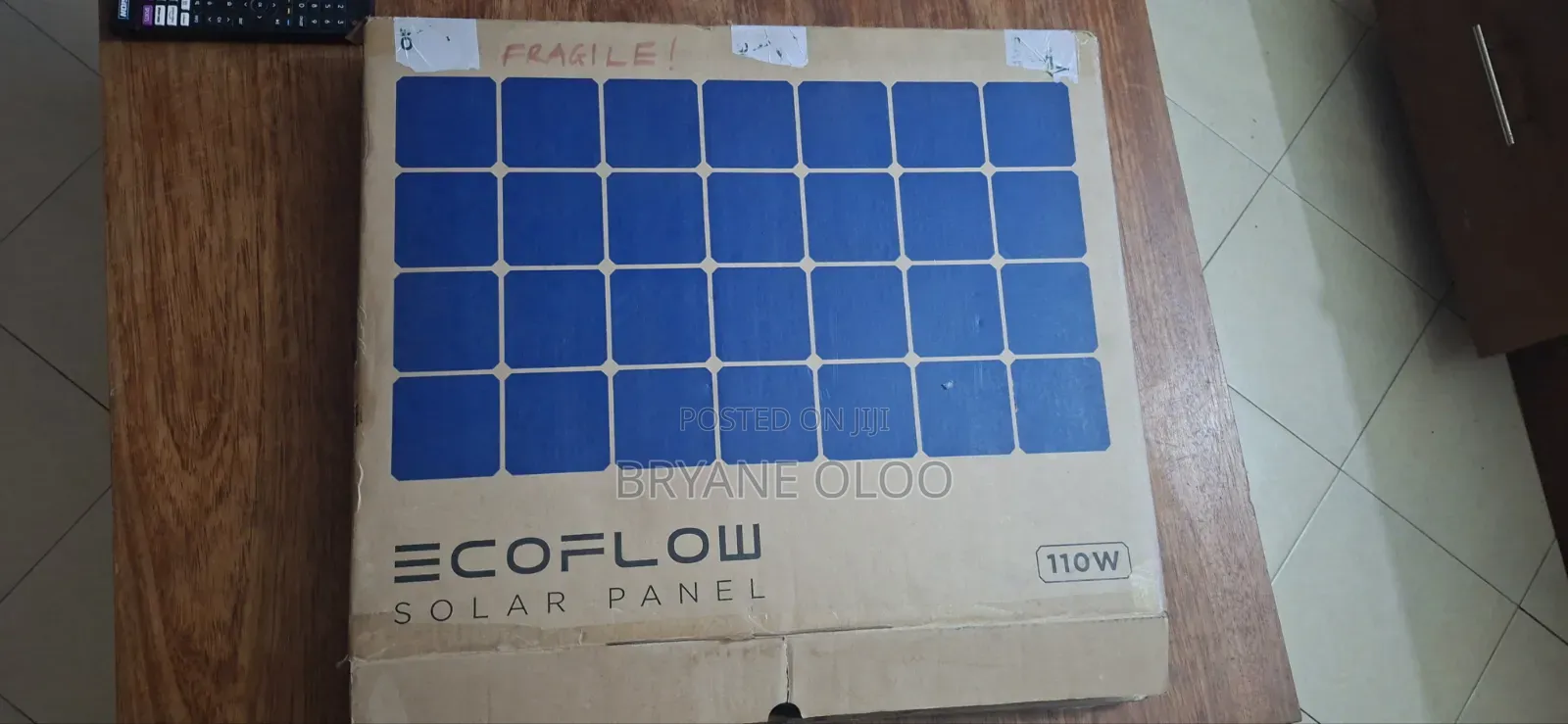 Ecoflow 110w Foldable Solar Panel