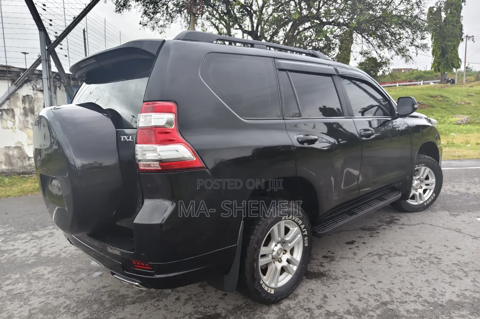 Toyota Land Cruiser Prado 2.8 D-4D 2014 Black