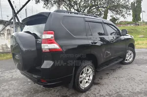 Toyota Land Cruiser Prado 2.8 D-4D 2014 Black