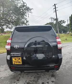 Toyota Land Cruiser Prado 2.8 D-4D 2014 Black