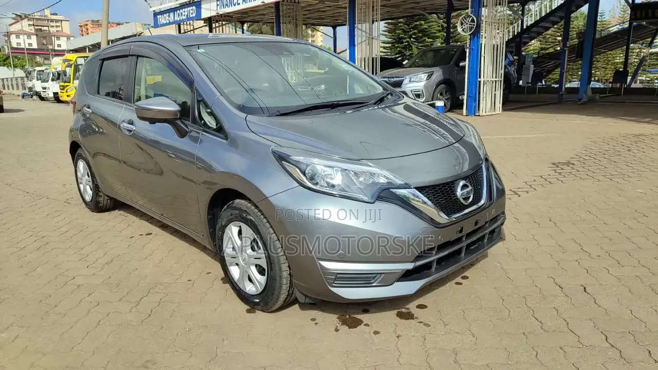 Nissan Note 2019 Gray