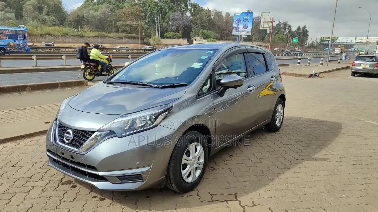 Nissan Note 2019 Gray
