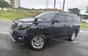 Toyota Land Cruiser Prado 2.8 D-4D 2014 Black