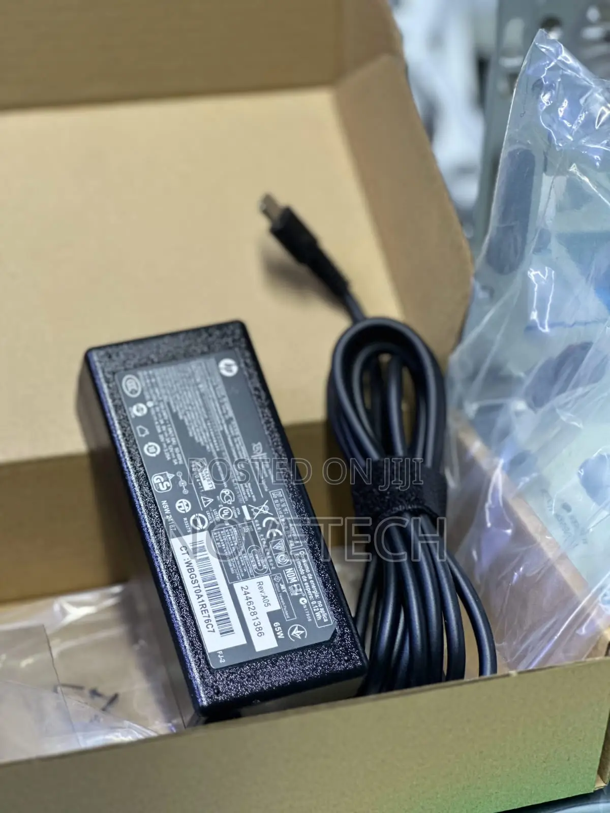 65W USB C Type C Adapter Charger HP EliteBook X360 830 840 850 G5