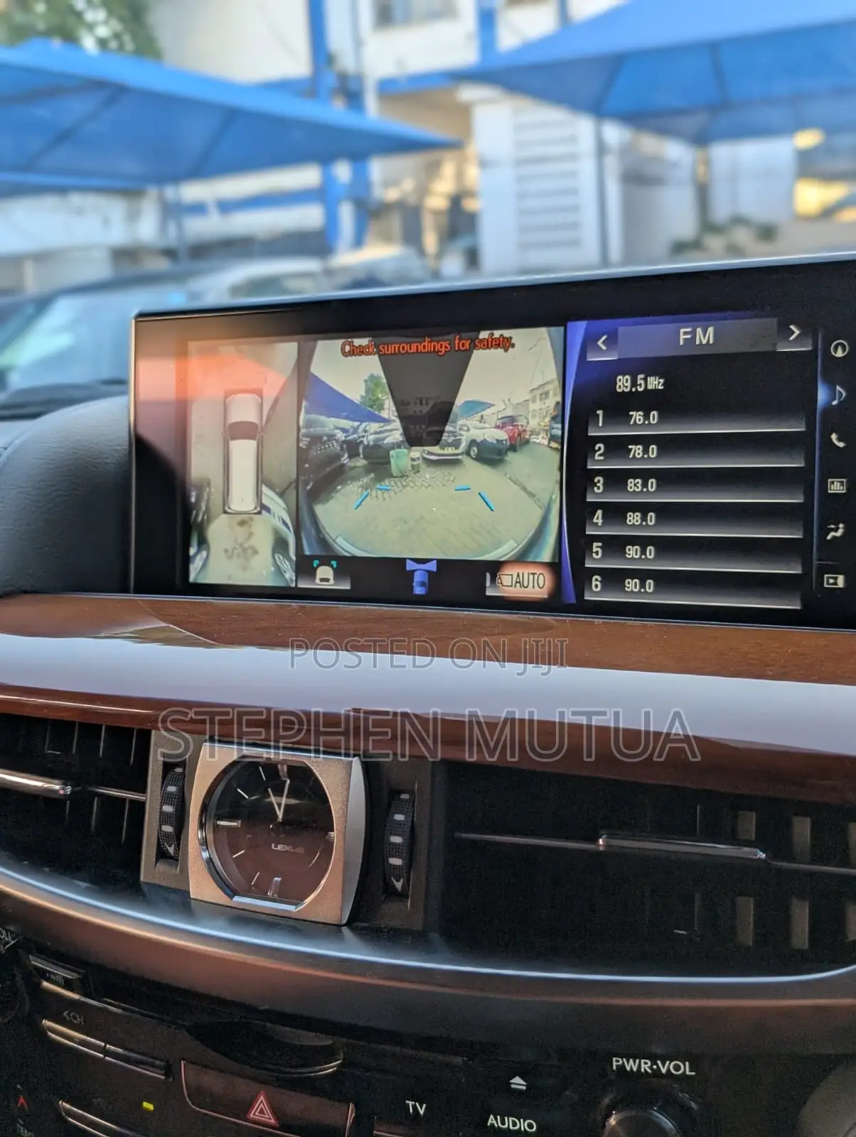 Lexus LX 570 AWD 2019 White