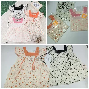 Newborn Baby Girl's Dress to 18months. Available