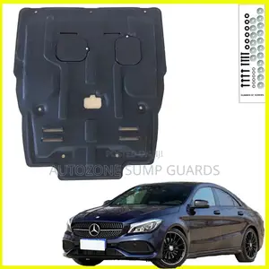 BENZ CLA200 CLA220 CLA260 2014-2019 Black Under Engine Guard Plate
