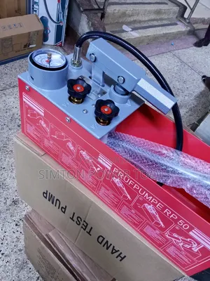 Prüfpumpe RP 50 Manual Hydrostatic Pressure Test Pump