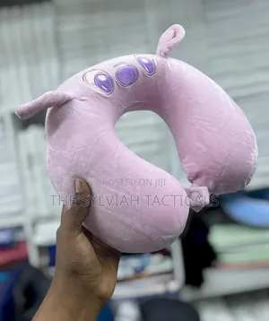 Quality Fancy Round Neck Pillows* Memory Foam