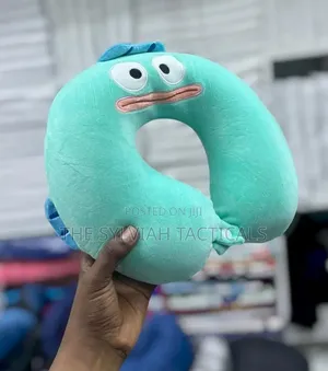 Quality Fancy Round Neck Pillows* Memory Foam