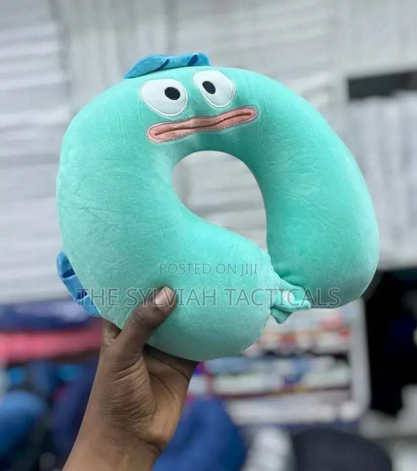 Quality Fancy Round Neck Pillows* Memory Foam